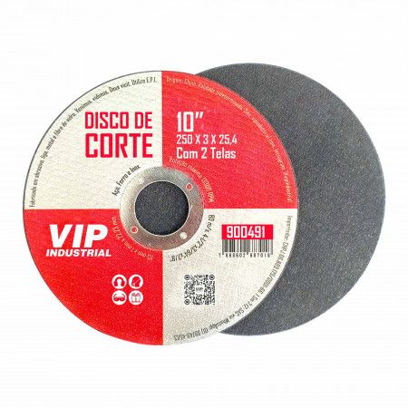 Imagem de DISCO DE CORTE 10" X 3,0MM