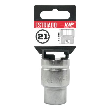 Imagem de SOQ EST MANUAL CURTO 21mm - Enc. 3/4" x 52mm