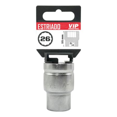 Imagem de SOQ EST MANUAL CURTO 26mm - Enc. 3/4" x 55mm