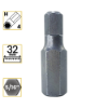 Imagem de BITS ALLEN CURTO PREMIUM 4mm - Enc. 5/16" x 32mm [C/10]
