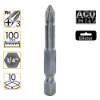 Imagem de PONTA PHILLIPS PH3 - Enc. 1/4" x 100mm [C/10]
