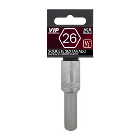 Imagem de SOQ SEXT MANUAL LONGO 26mm - Enc. 1/2" x 75mm