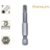Imagem de PONTA TORX PREMIUM T7 - Enc. 1/4" x 75mm