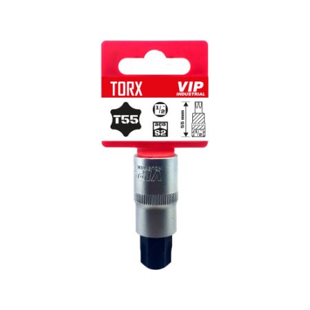Imagem de SOQ TORX MANUAL CURTO T55 - Enc. 1/2" x 55mm