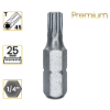 Imagem de BITS TORX PREMIUM T45 - Enc. 1/4" x 25mm