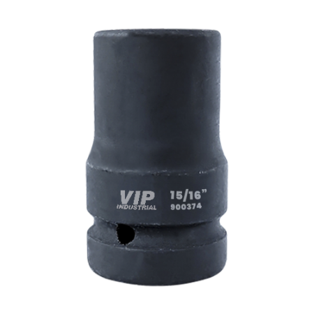 Imagem de SOQ SEXT IMPACTO CURTO 15/16" - Enc. 1" x 80mm