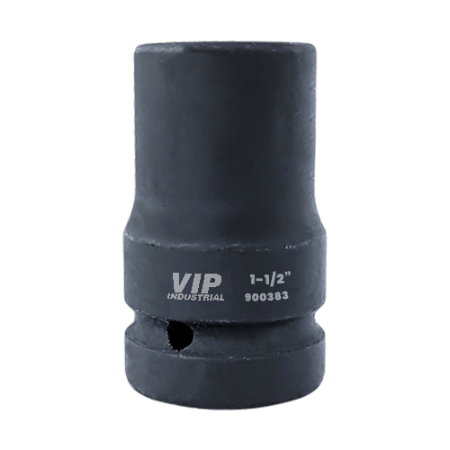 Imagem de SOQ SEXT IMPACTO CURTO 1-1/2" - Enc. 1" x 80mm