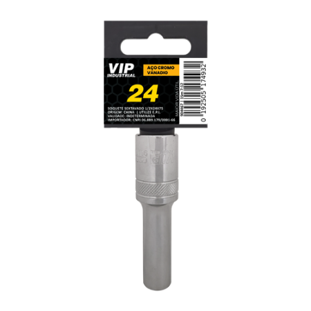 Imagem de SOQ SEXT MANUAL LONGO 24mm - Enc. 1/2" x 75mm