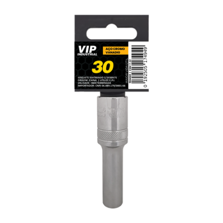 Imagem de SOQ SEXT MANUAL LONGO 30mm - Enc. 1/2" x 75mm
