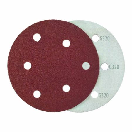 Imagem de DISCO DE LIXA C/ FURO - 5" (125m) GR 320 - C/5