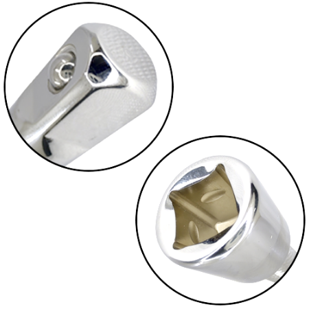 Imagem de EXTENSÃO MANUAL - Enc. 3/8" x 75mm