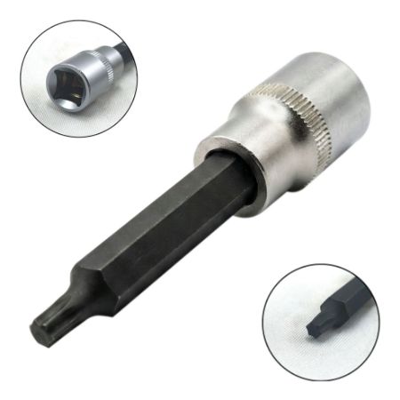 Imagem de SOQ TORX MANUAL LONGO T30 - Enc. 1/2" x 100mm