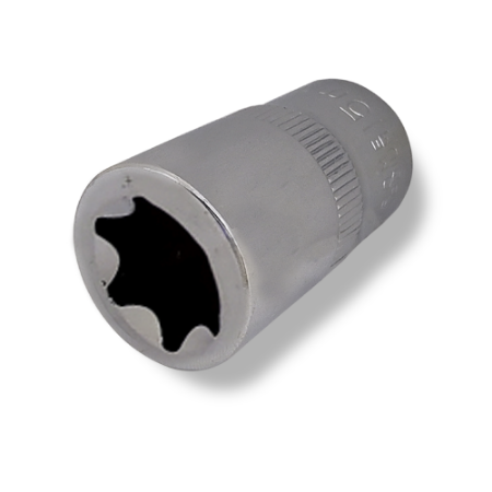 Imagem de SOQ TORX FÊMEA MANUAL CURTO E11 - Enc. 1/2" x 38mm