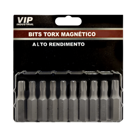 Imagem de BITS TORX CURTO PREMIUM T45 - Enc. 5/16" x 32mm [C/10]