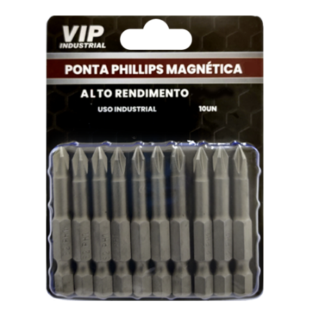 Imagem de PONTA PHILLIPS PREMIUM PH00 - Enc. 1/4" x 50mm