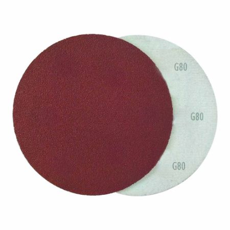 Imagem de DISCO LIXA C/ VELCRO - 5" 125mm GR 80 [C/10]