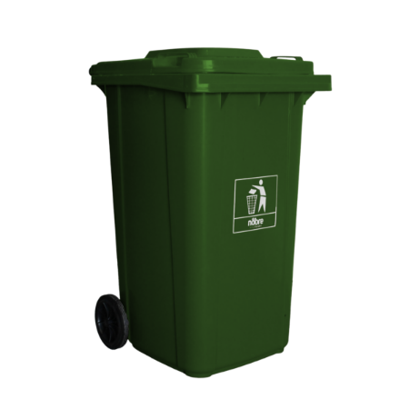Imagem de CONTENTOR EUROPEU 240 L VERDE 