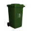 Imagem de CONTENTOR EUROPEU 240 L VERDE 