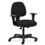 Imagem de Cadeira Plus Onix Black c/rodas